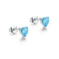 Earrings Brand Woman Attimi in Steel Cristallo 14ER026B - 14ER026B